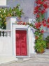 Skopelos, Red door